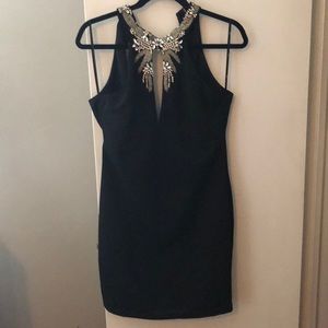 Lulus black cocktail dress